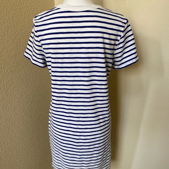Universal Thread Navy Striped Dress - Picture 4 of 4